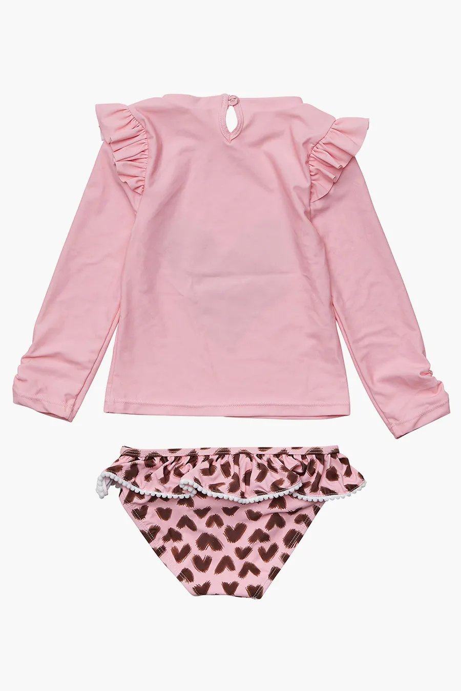 Kids Swimsuit Snapper Rock Wild Love Ruffle Set