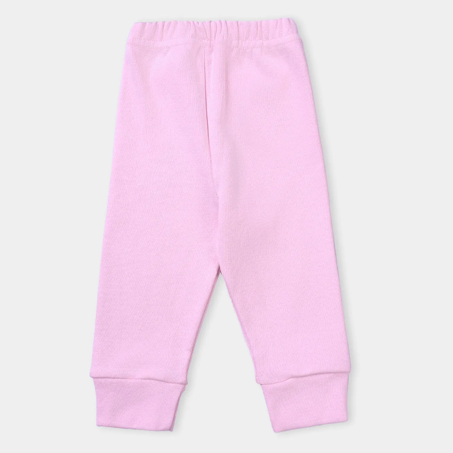 Kids Unisex Thermal Suit-Pink