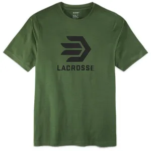 LaCrosse Forever Forward Green Tee 918589