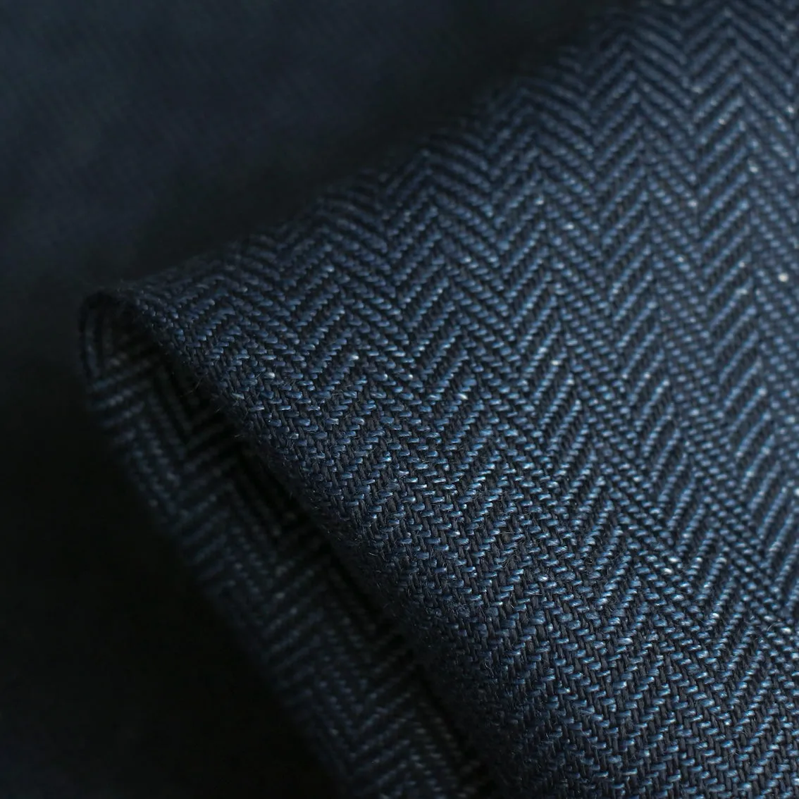 Laura Herringbone Linen