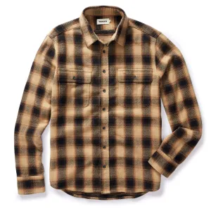 Ledge Shirt | Brass Plaid