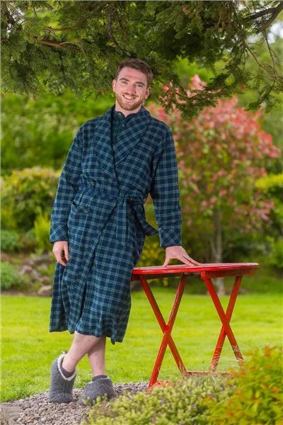 Lee Valley Flannel Robe