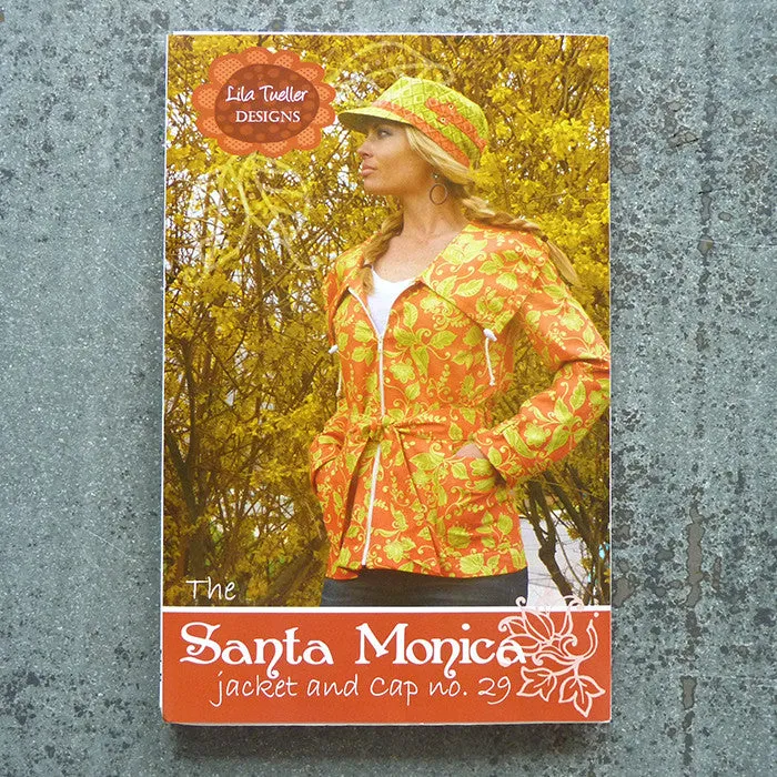 Lila Tueller Designs : Santa Monica Jacket & Cap