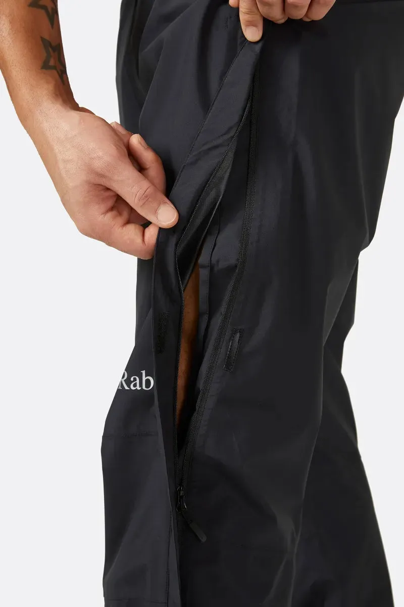 Men's Downpour Eco Waterproof Full Zip Pants