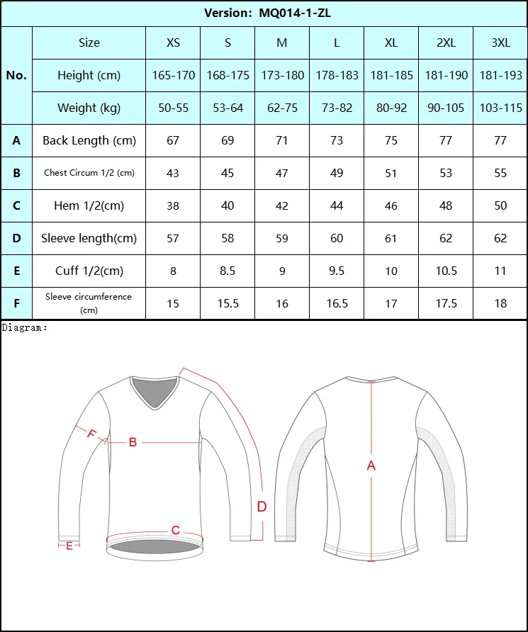 Men's Mesh Base Layer - White Long Sleeve Cycling Undershirt