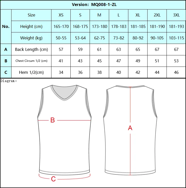 Men's Mesh Base Layer - White Sleeveless Cycling Undershirt