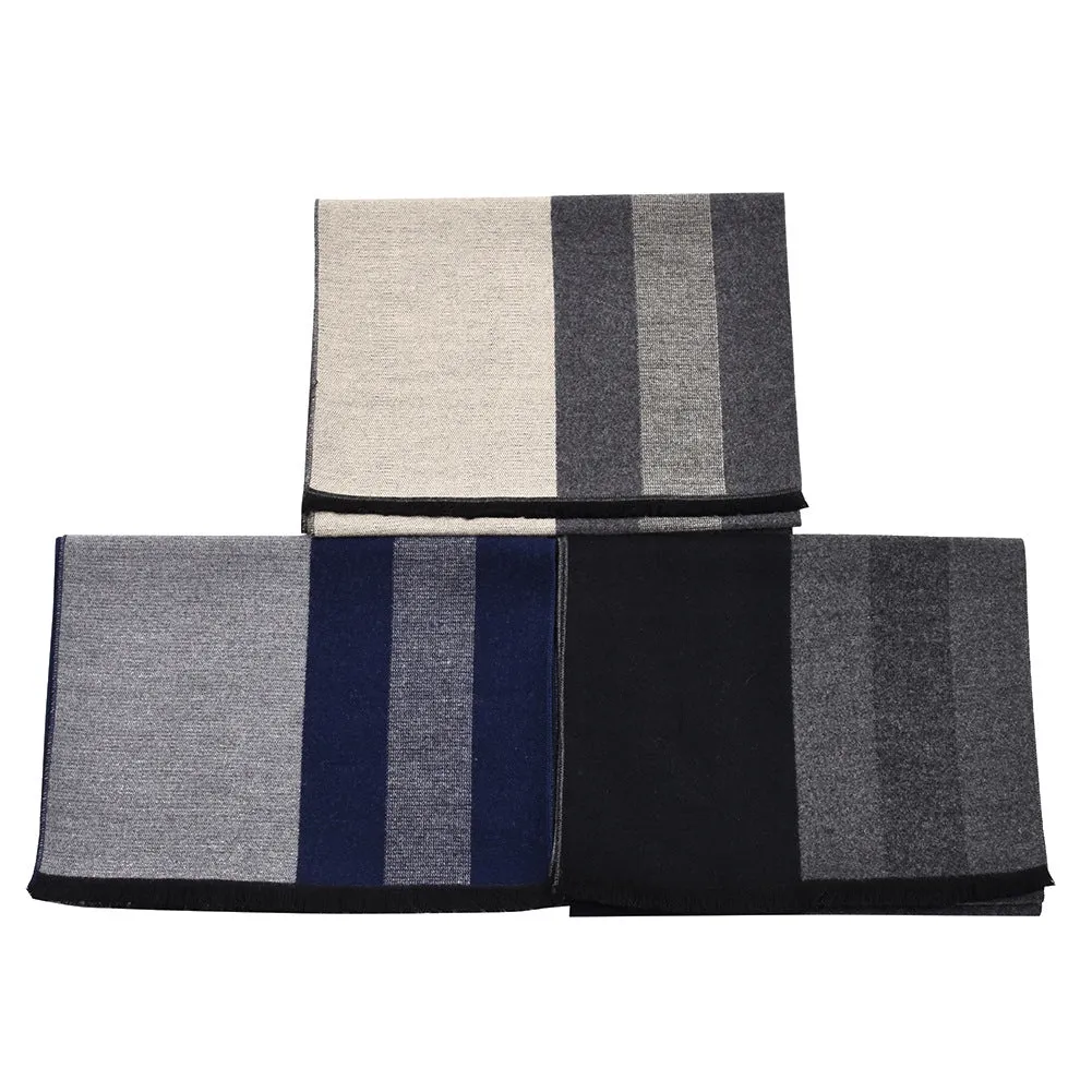 Mens Modern Stripes Scarf