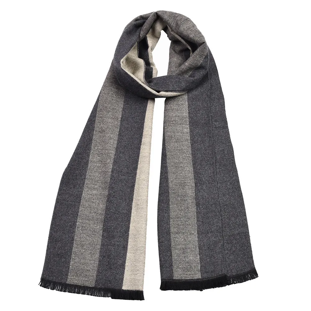 Mens Modern Stripes Scarf