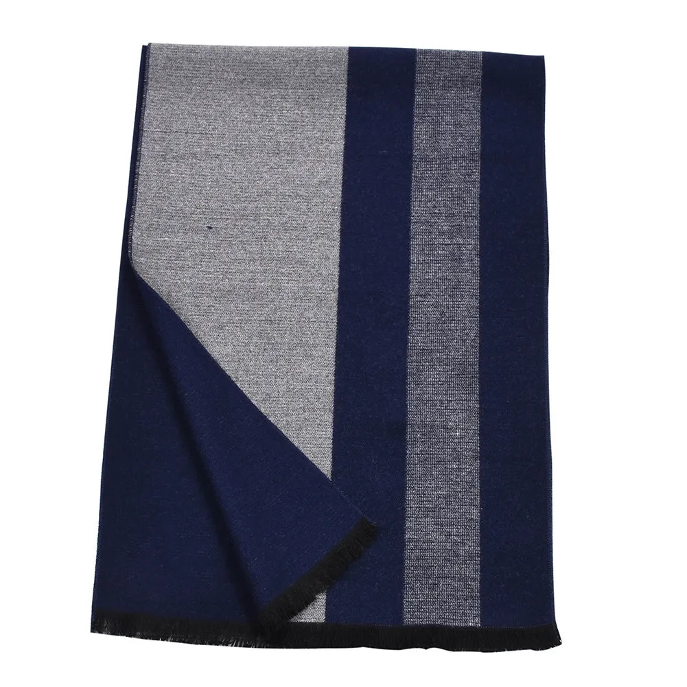 Mens Modern Stripes Scarf