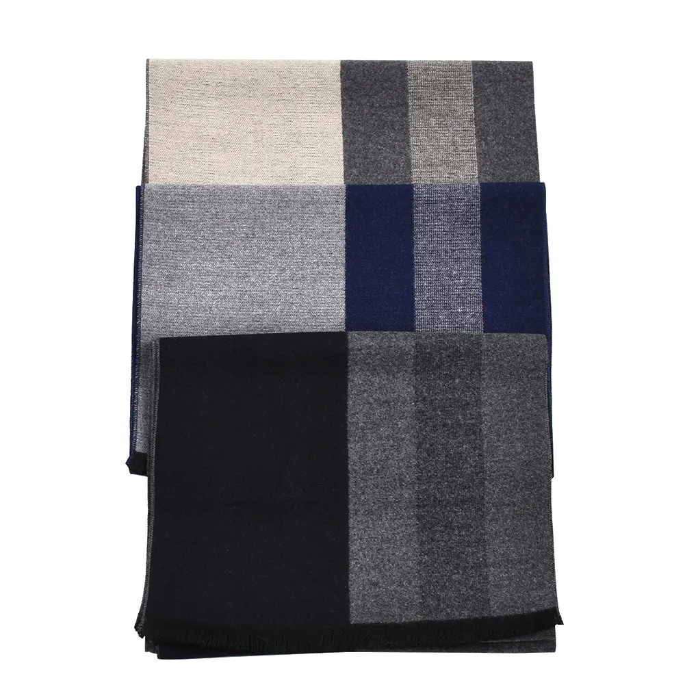 Mens Modern Stripes Scarf