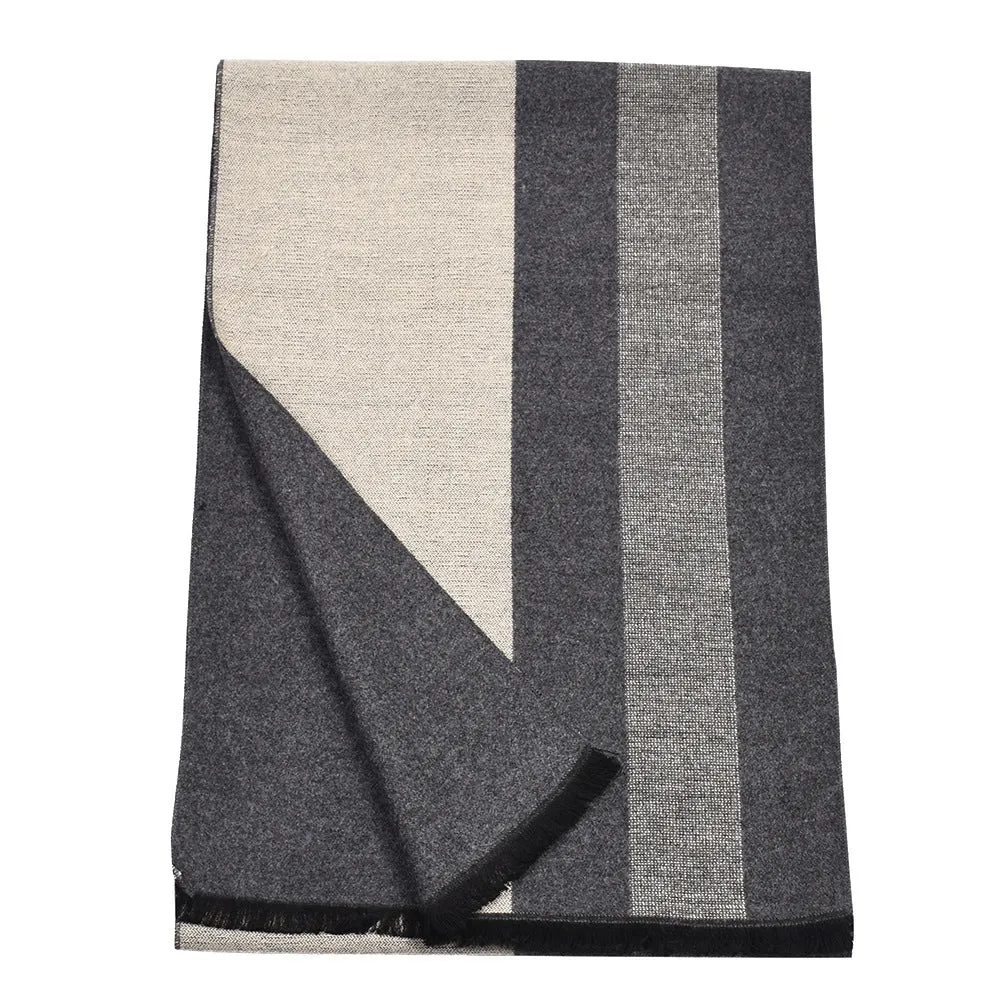 Mens Modern Stripes Scarf