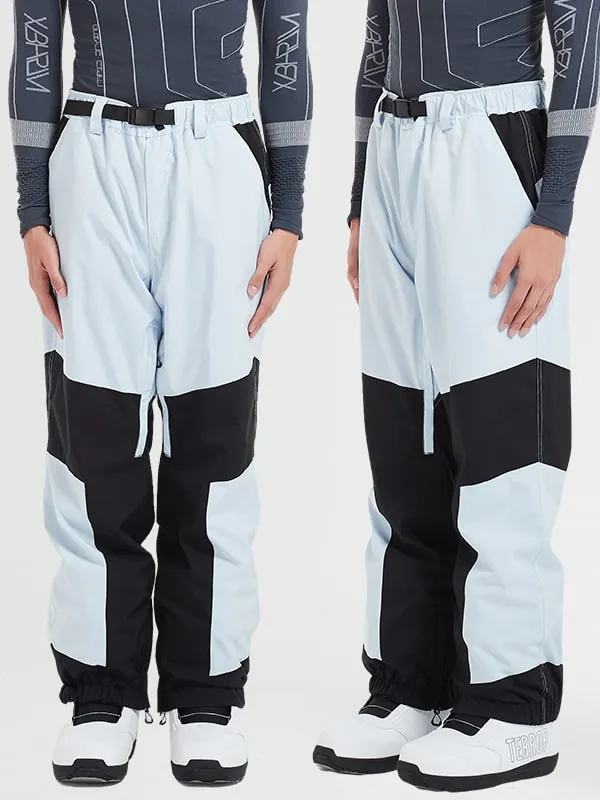 Men's Mountain Pro Waterproof Paneled Snowboard Pants