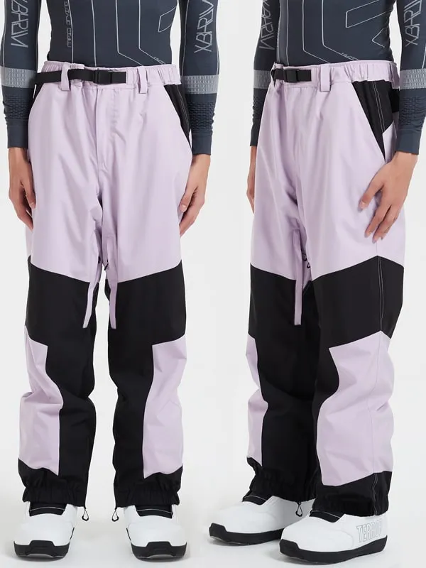 Men's Mountain Pro Waterproof Paneled Snowboard Pants