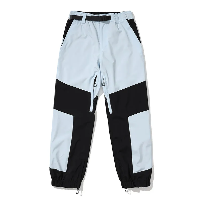 Men's Mountain Pro Waterproof Paneled Snowboard Pants