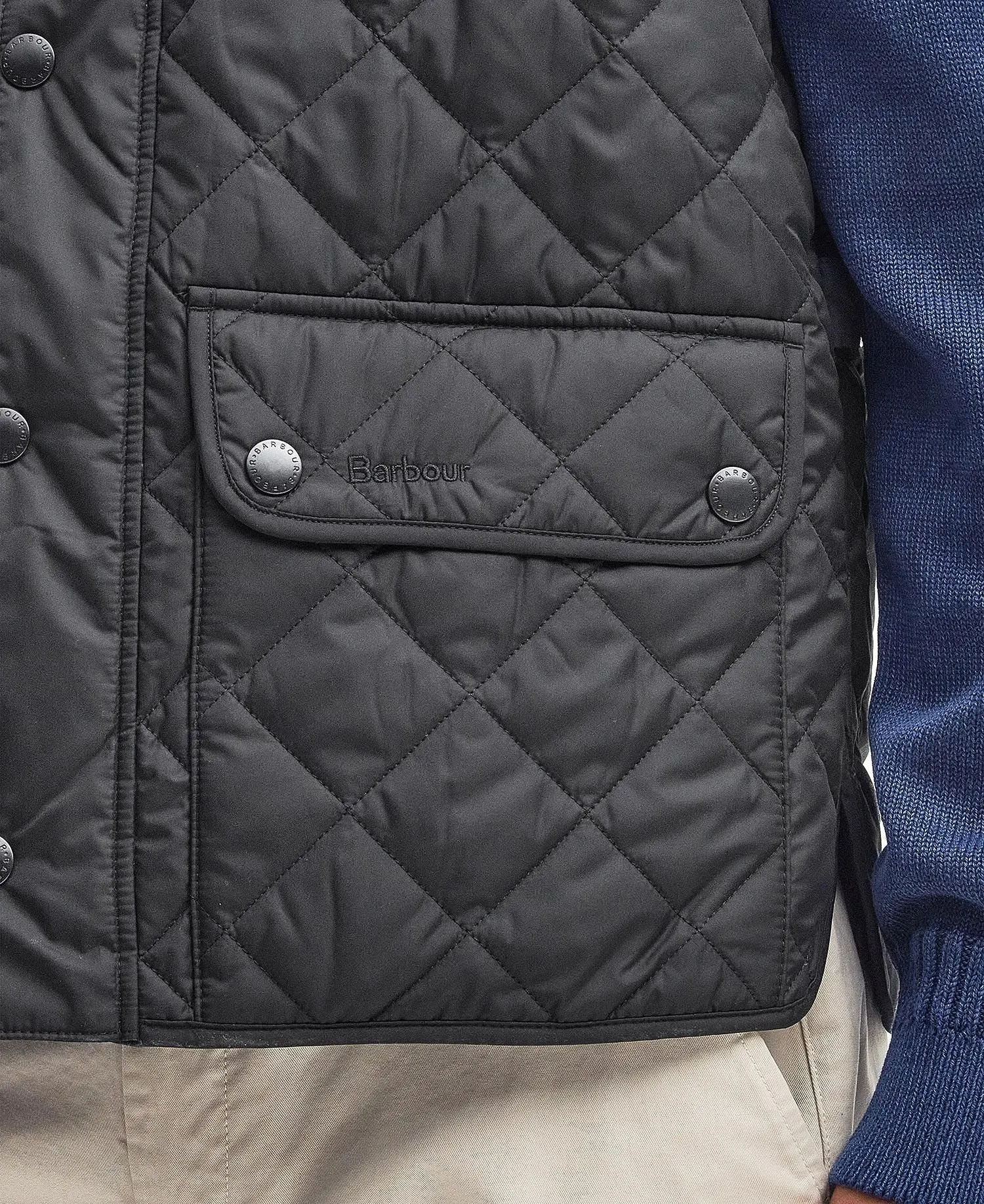 Men's New Lowerdale Quilted Gilet