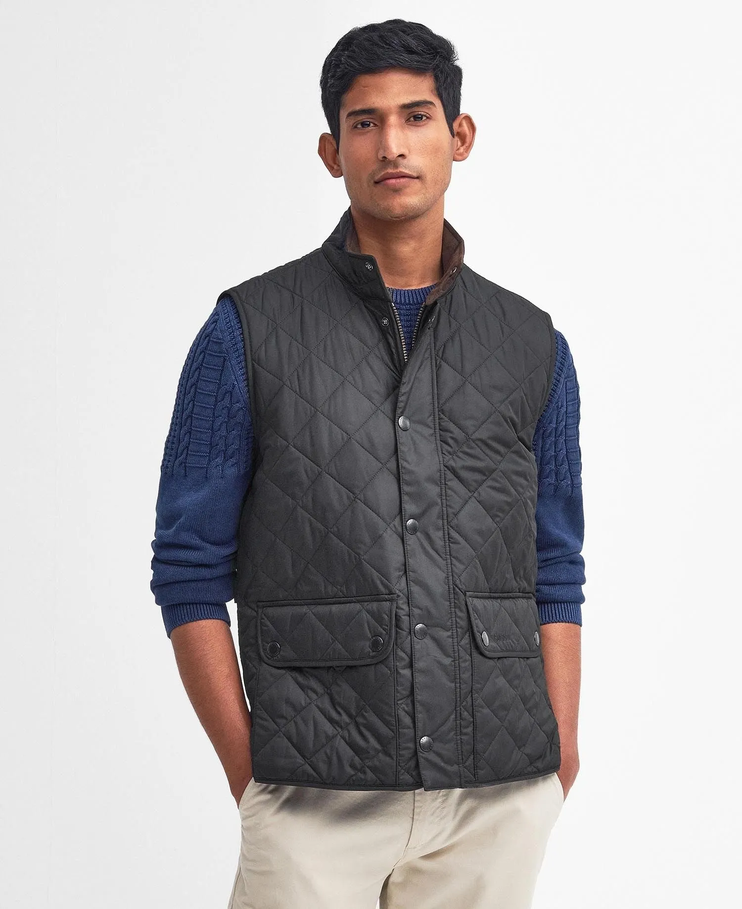 Men's New Lowerdale Quilted Gilet