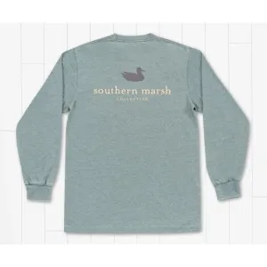 Men's Seawash Authentic Long Sleeve Tee