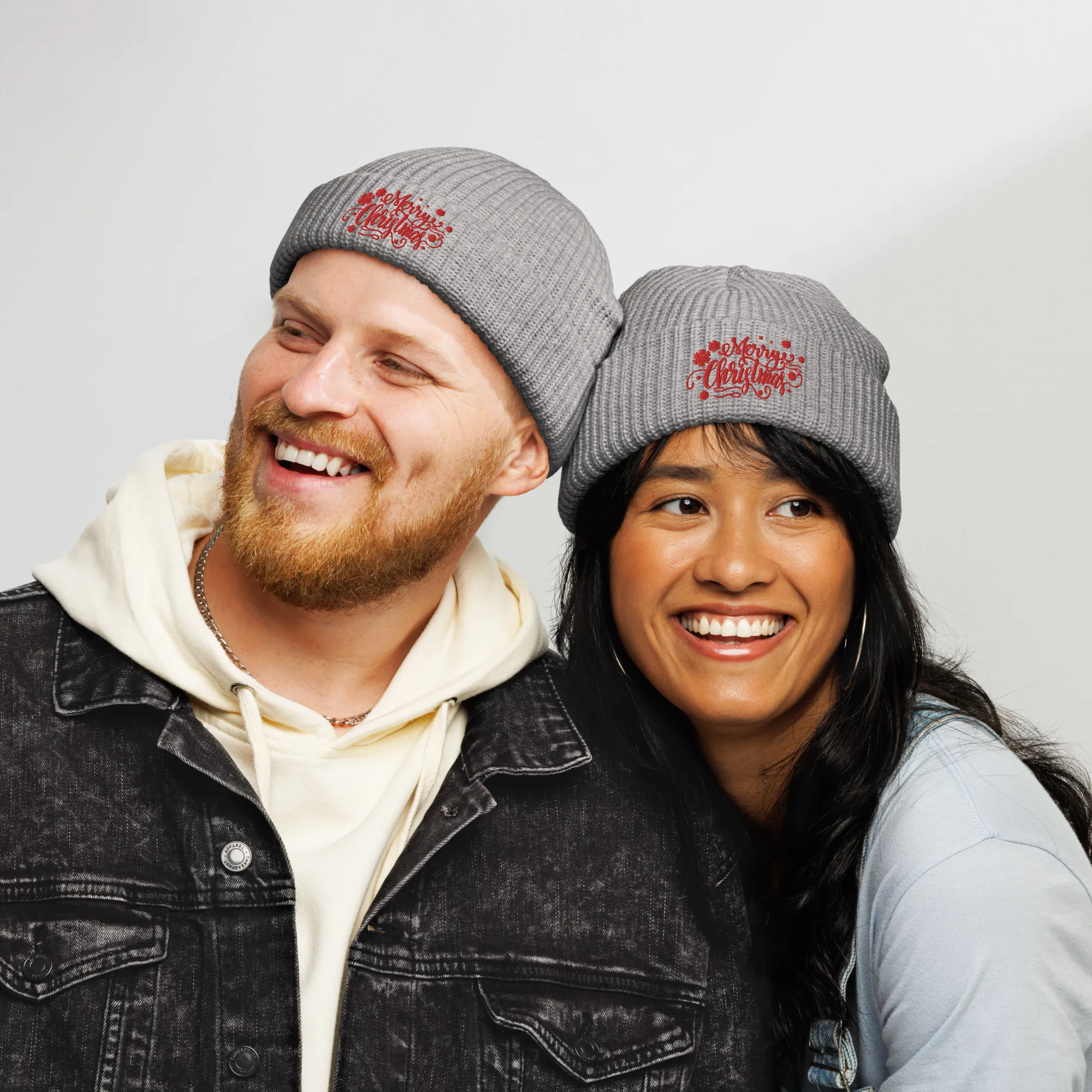 Merry Christmas unisex beanie