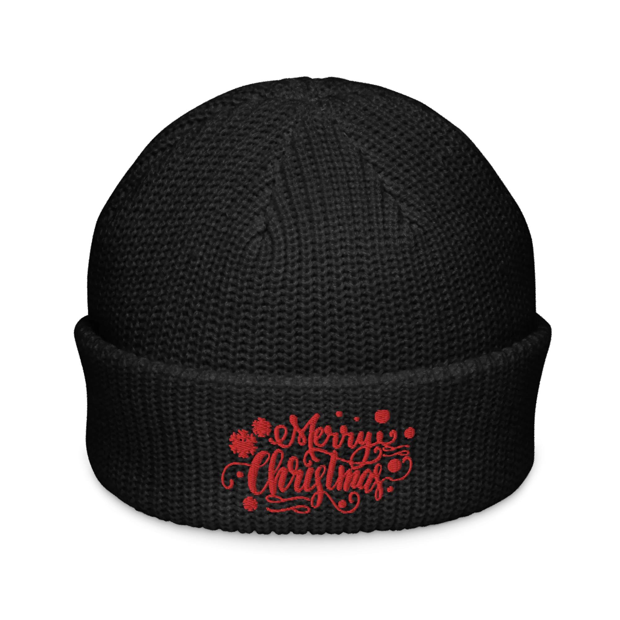 Merry Christmas unisex beanie