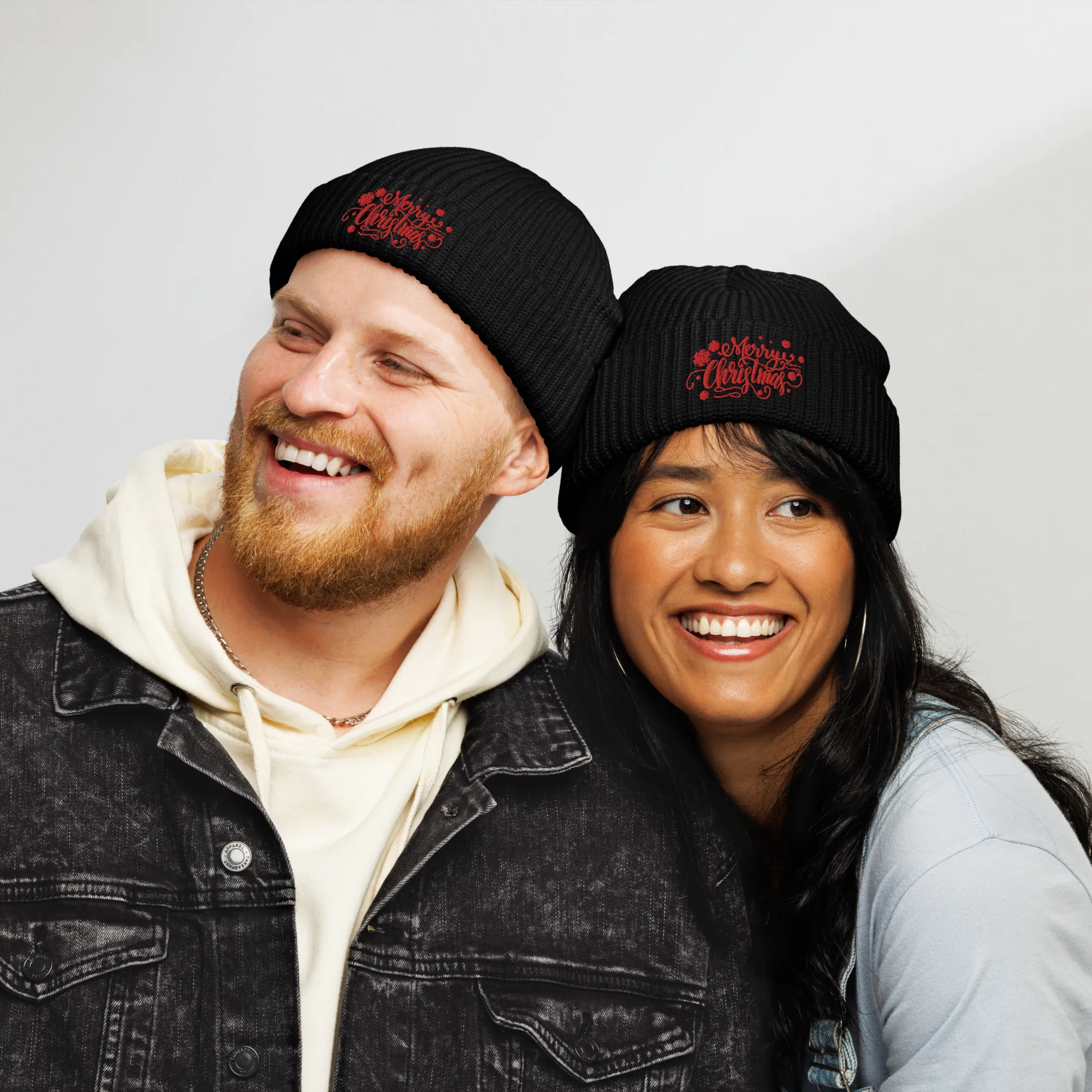 Merry Christmas unisex beanie