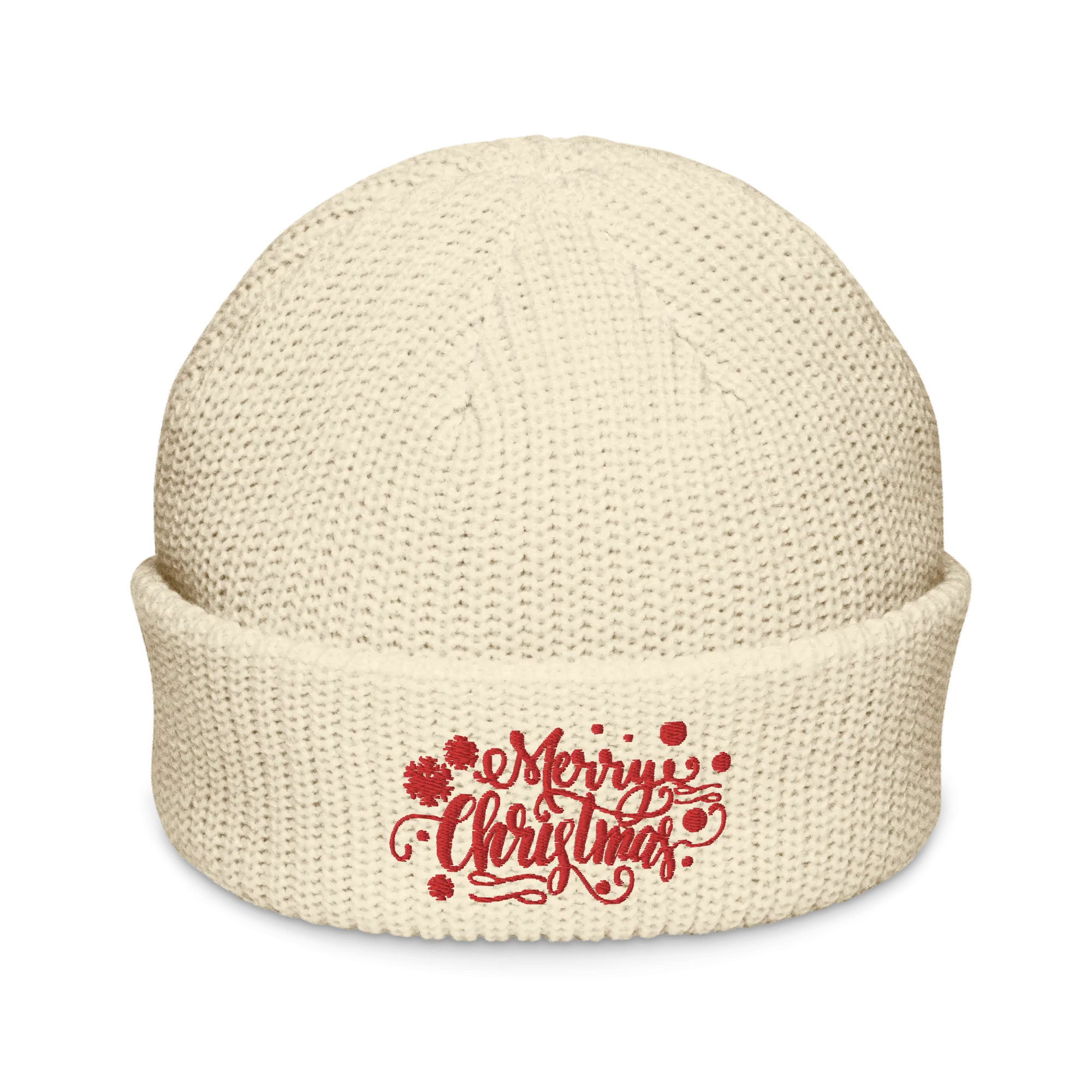 Merry Christmas unisex beanie