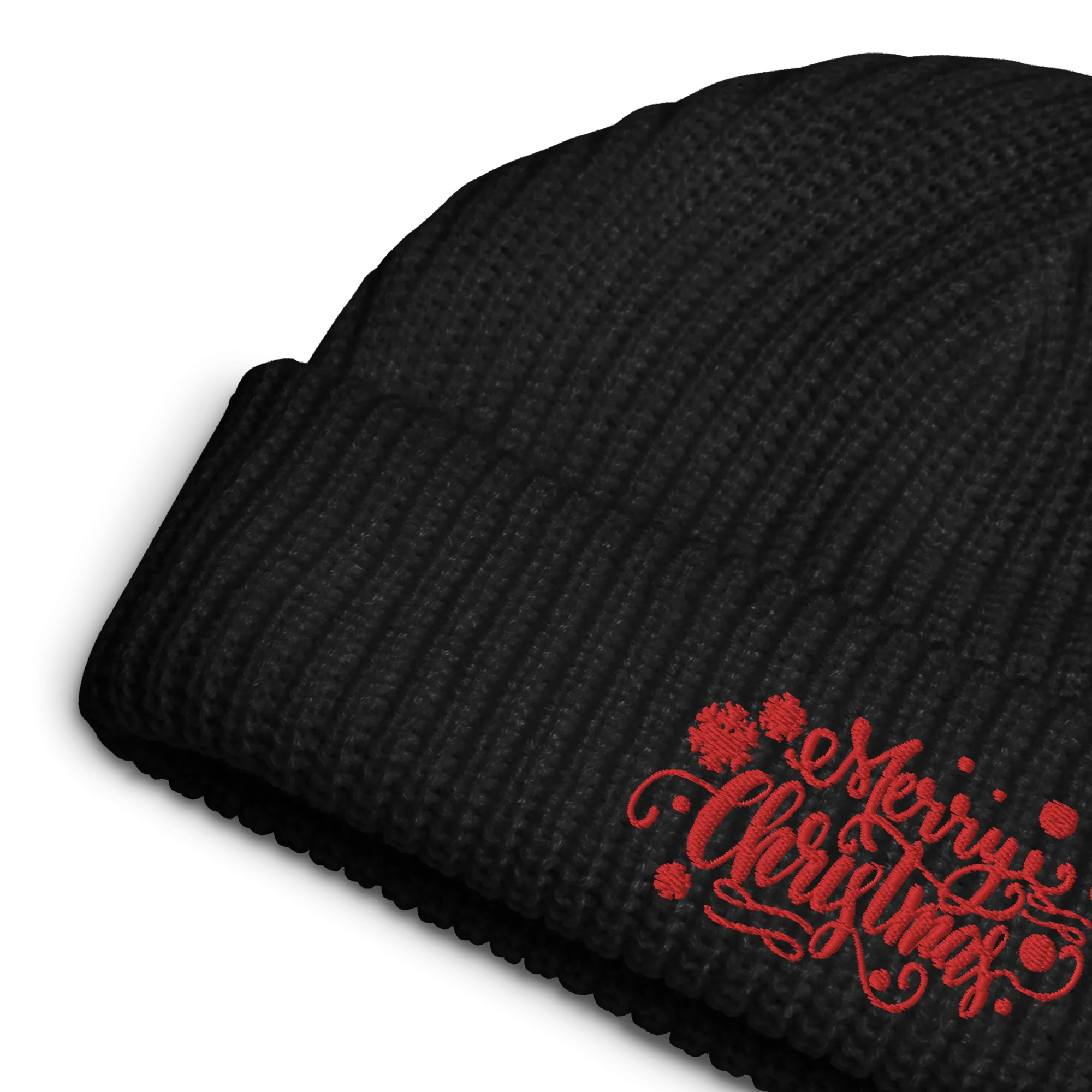 Merry Christmas unisex beanie