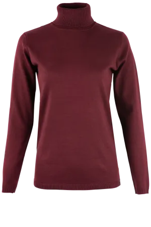 Metric Long Sleeve Turtleneck Sweater