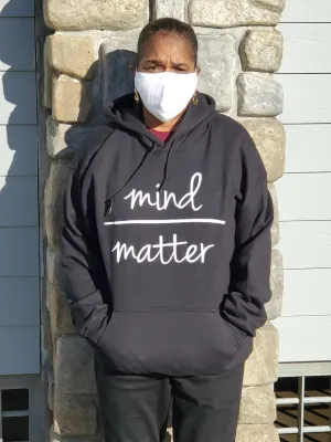 MIND OVER MATTER    Hooded sweat Shirts