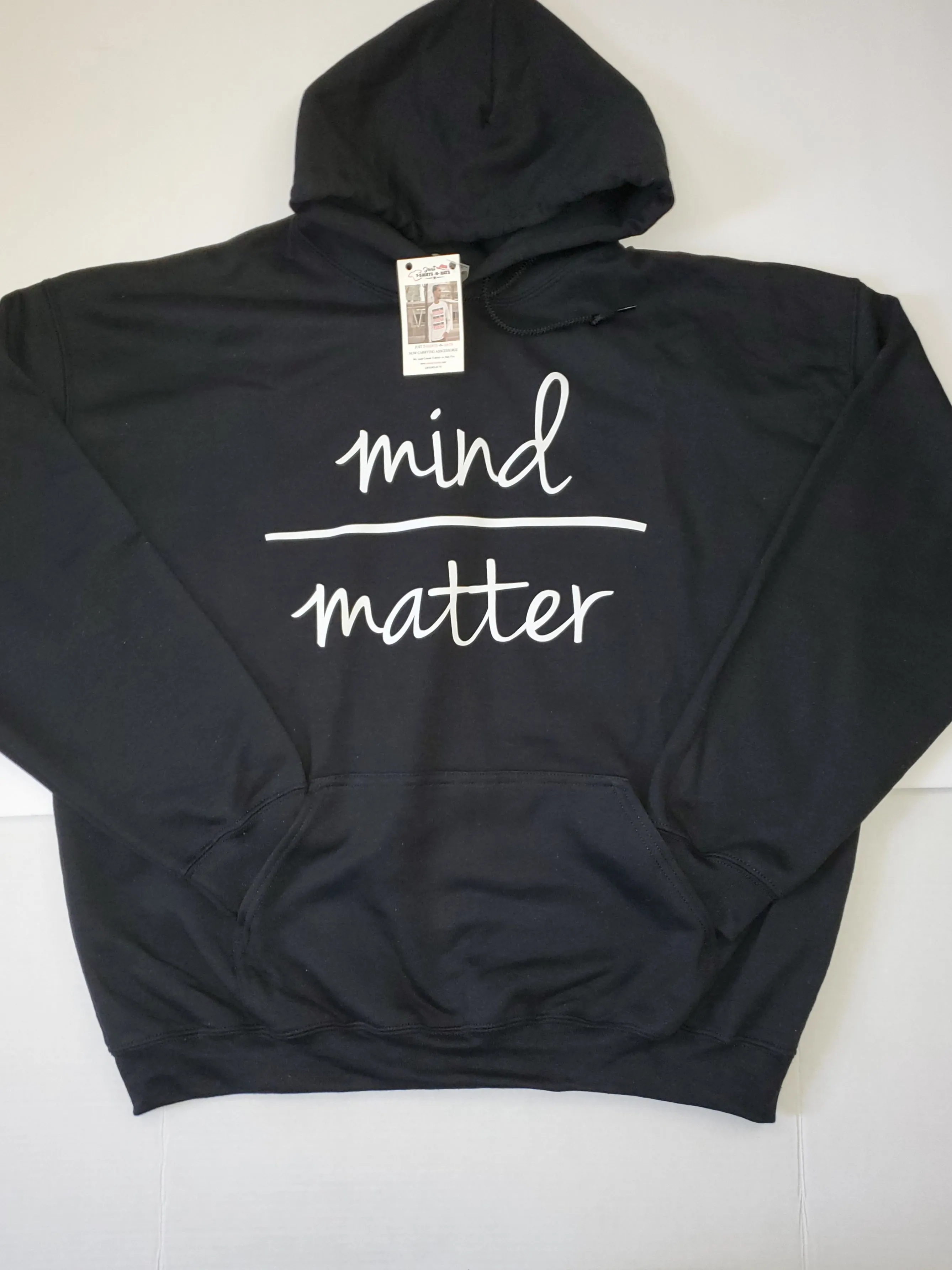 MIND OVER MATTER    Hooded sweat Shirts