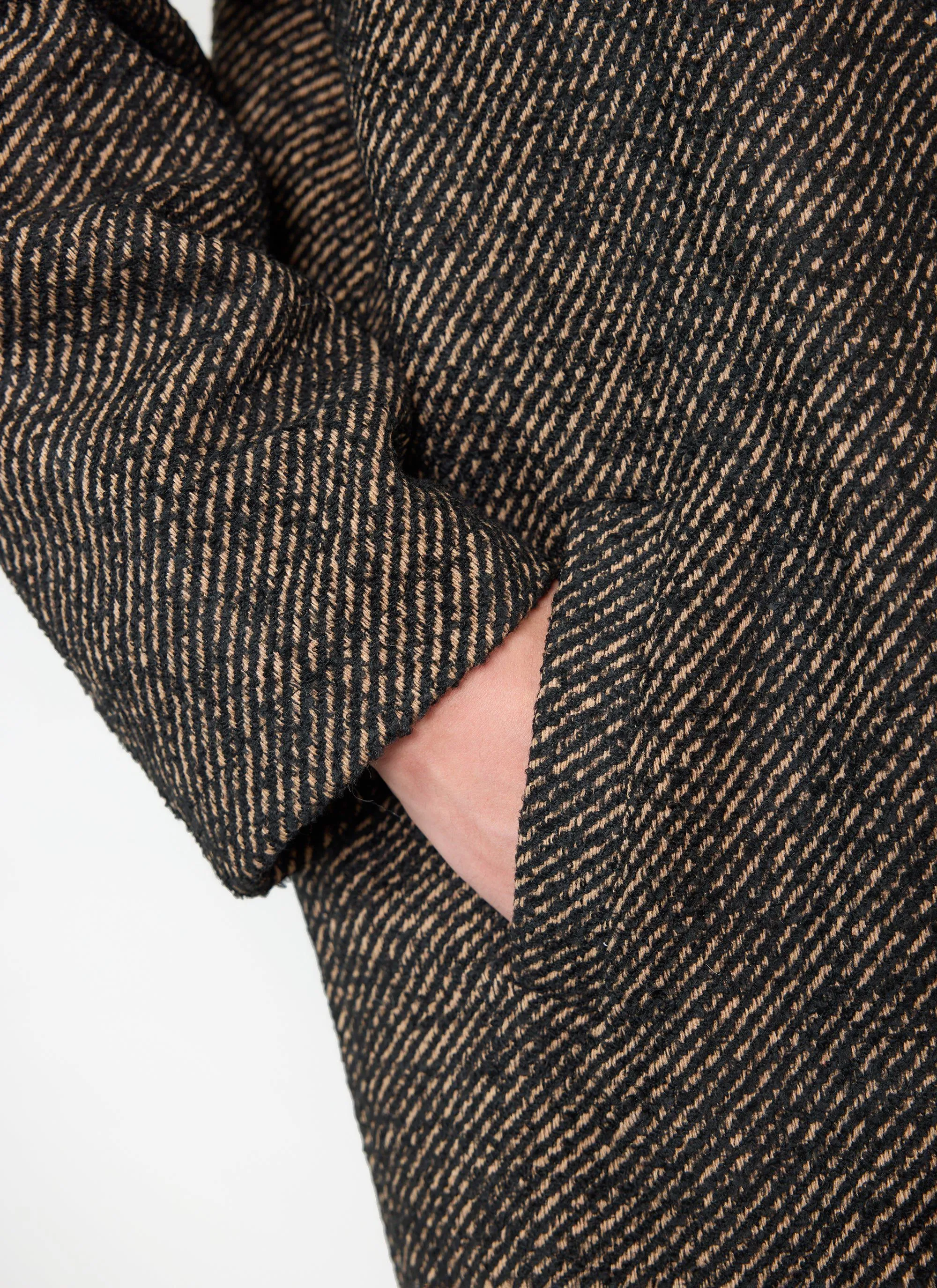 Minnesota Overcoat | Twill | Oak