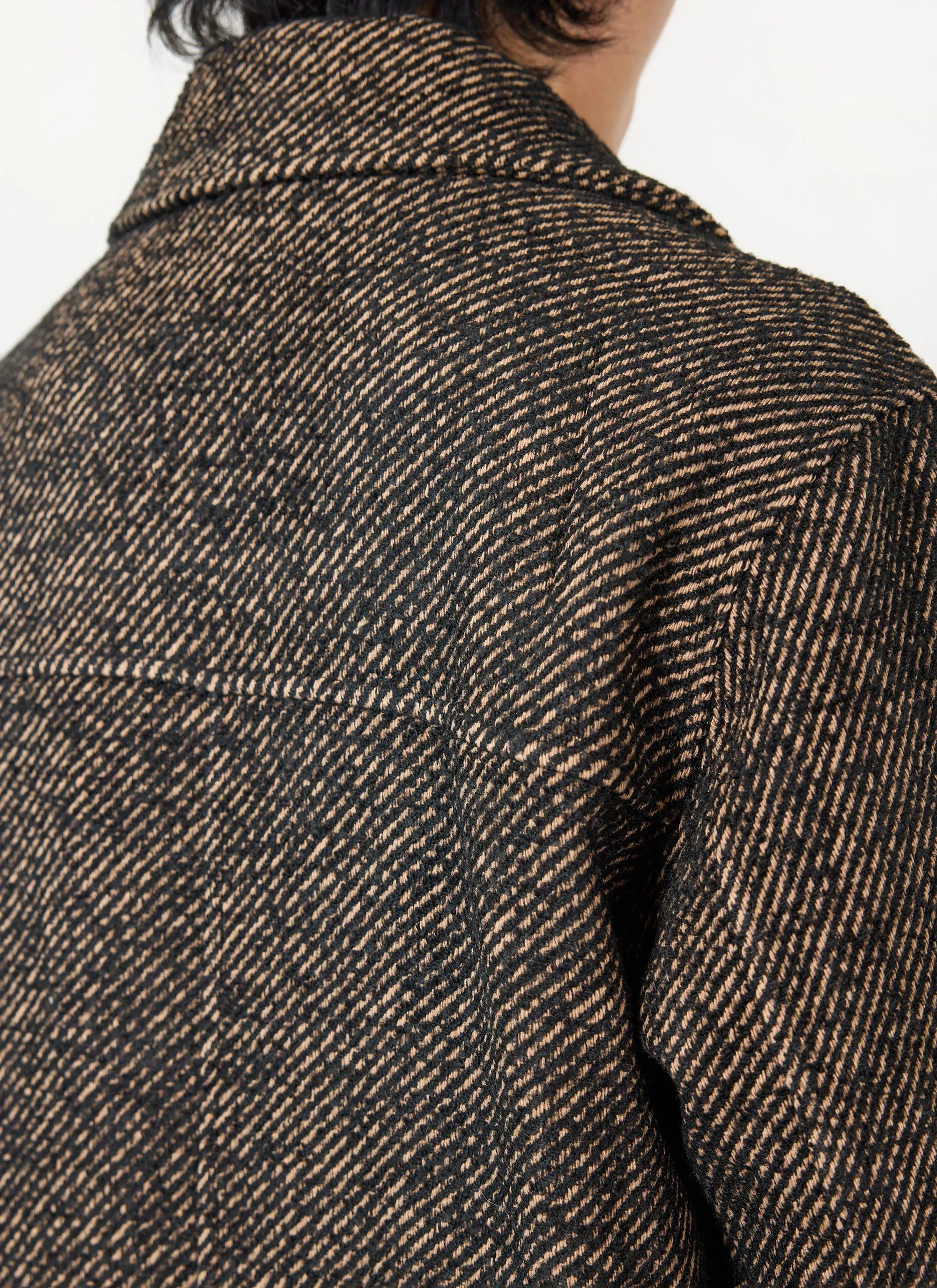 Minnesota Overcoat | Twill | Oak