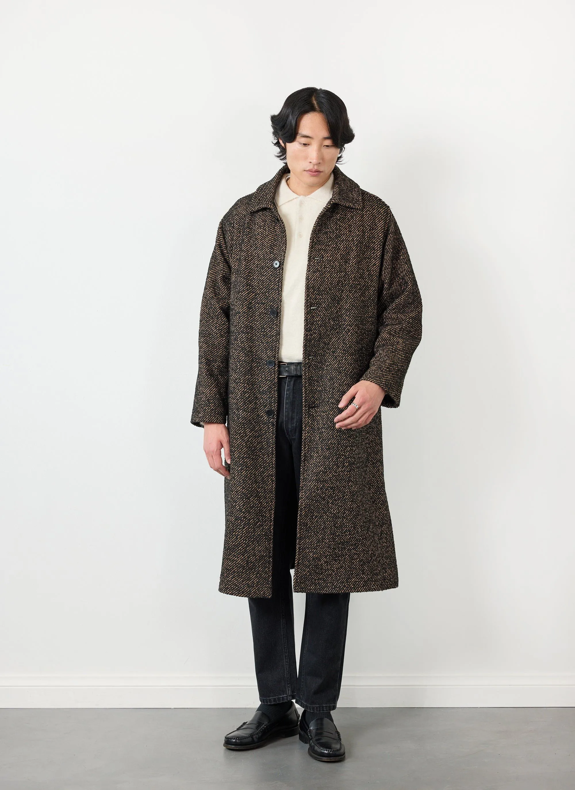 Minnesota Overcoat | Twill | Oak