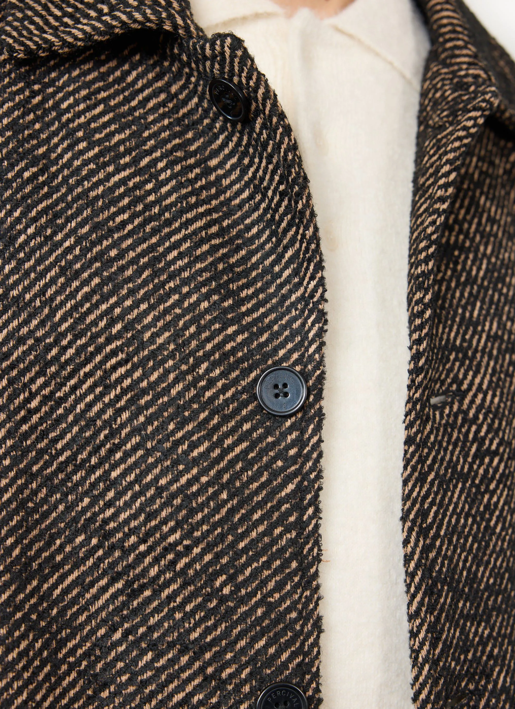 Minnesota Overcoat | Twill | Oak