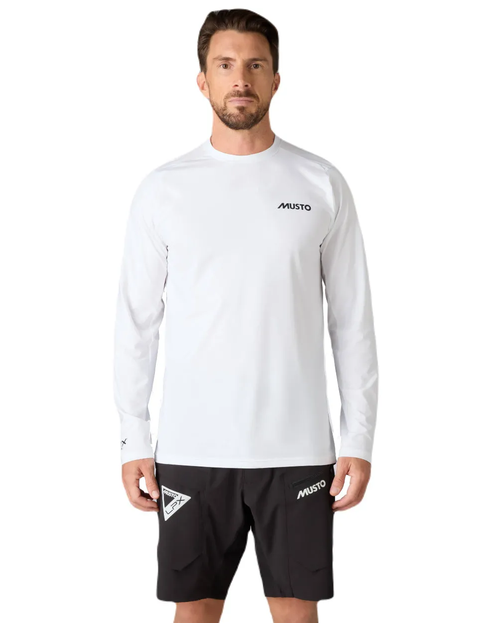 Musto Mens LPX Cooling Long Sleeve T-Shirt