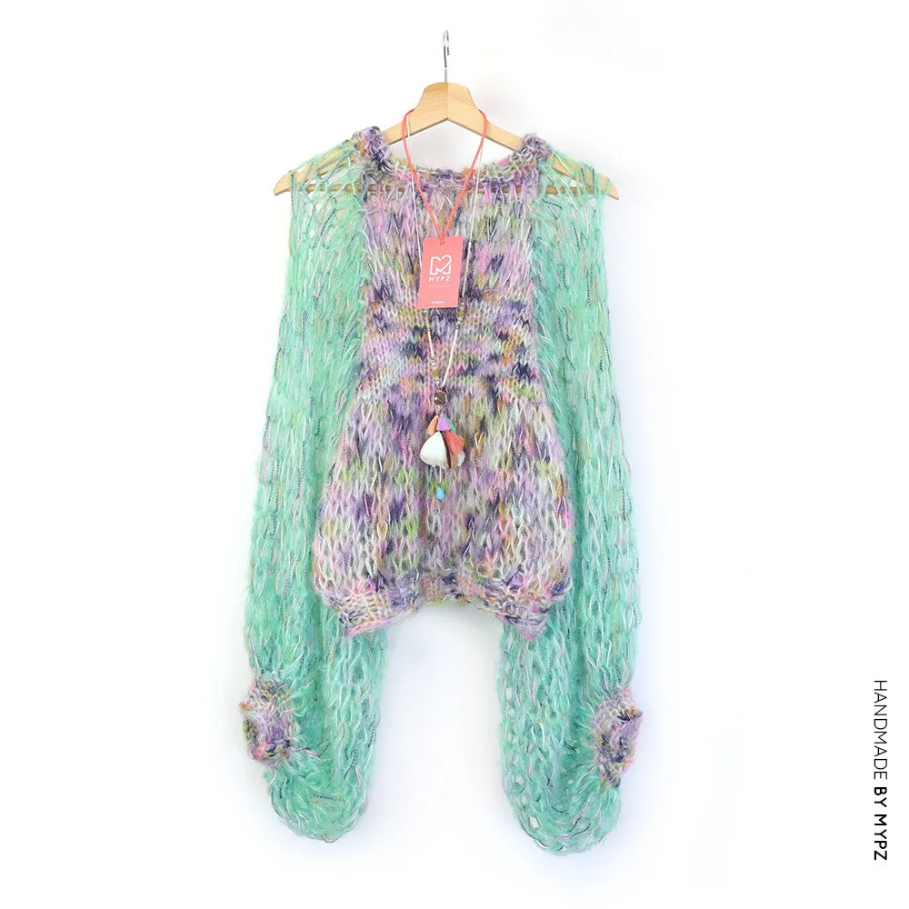 MYPZ Mohair Freedom Blossom Top