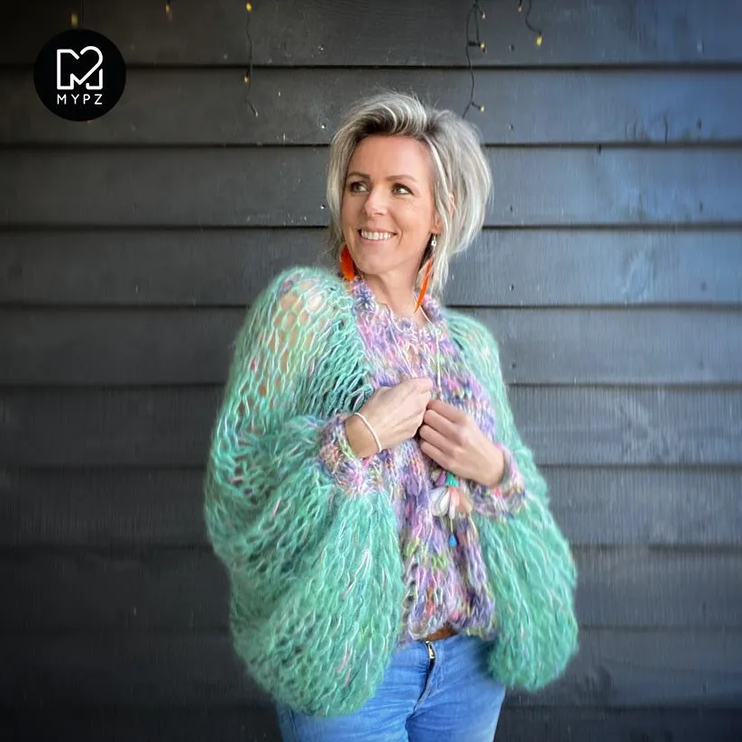 MYPZ Mohair Freedom Blossom Top