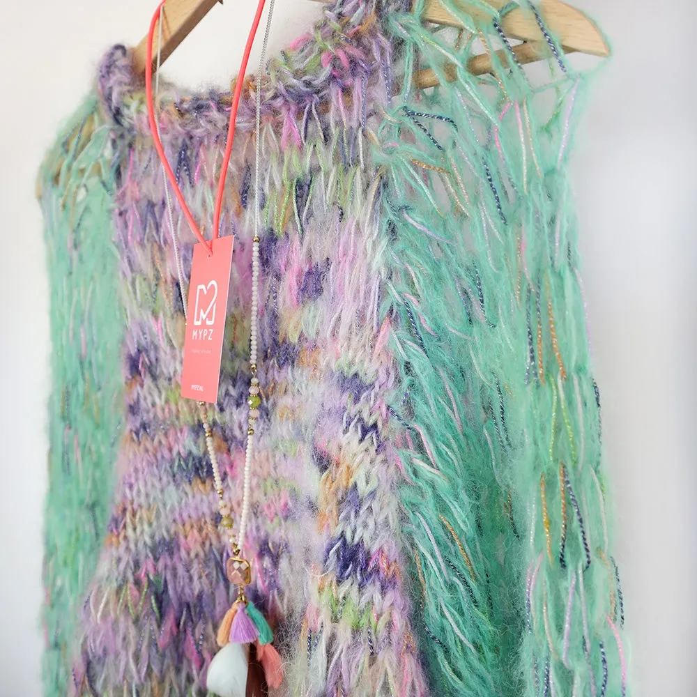 MYPZ Mohair Freedom Blossom Top