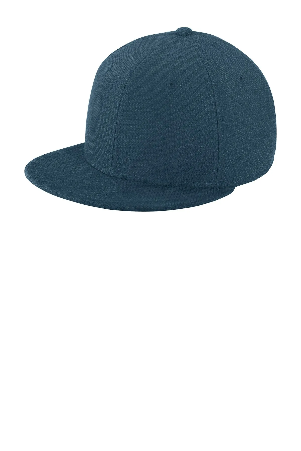 New Era Youth Original Fit Diamond Era Flat Bill Snapback Cap. NE304