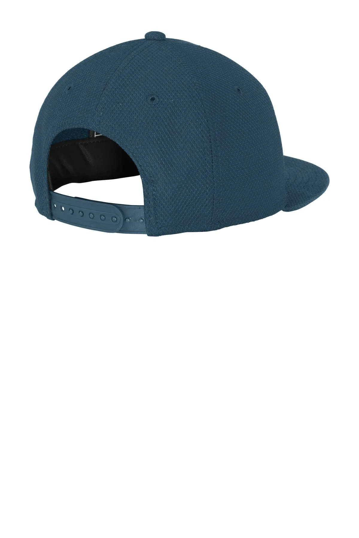 New Era Youth Original Fit Diamond Era Flat Bill Snapback Cap. NE304