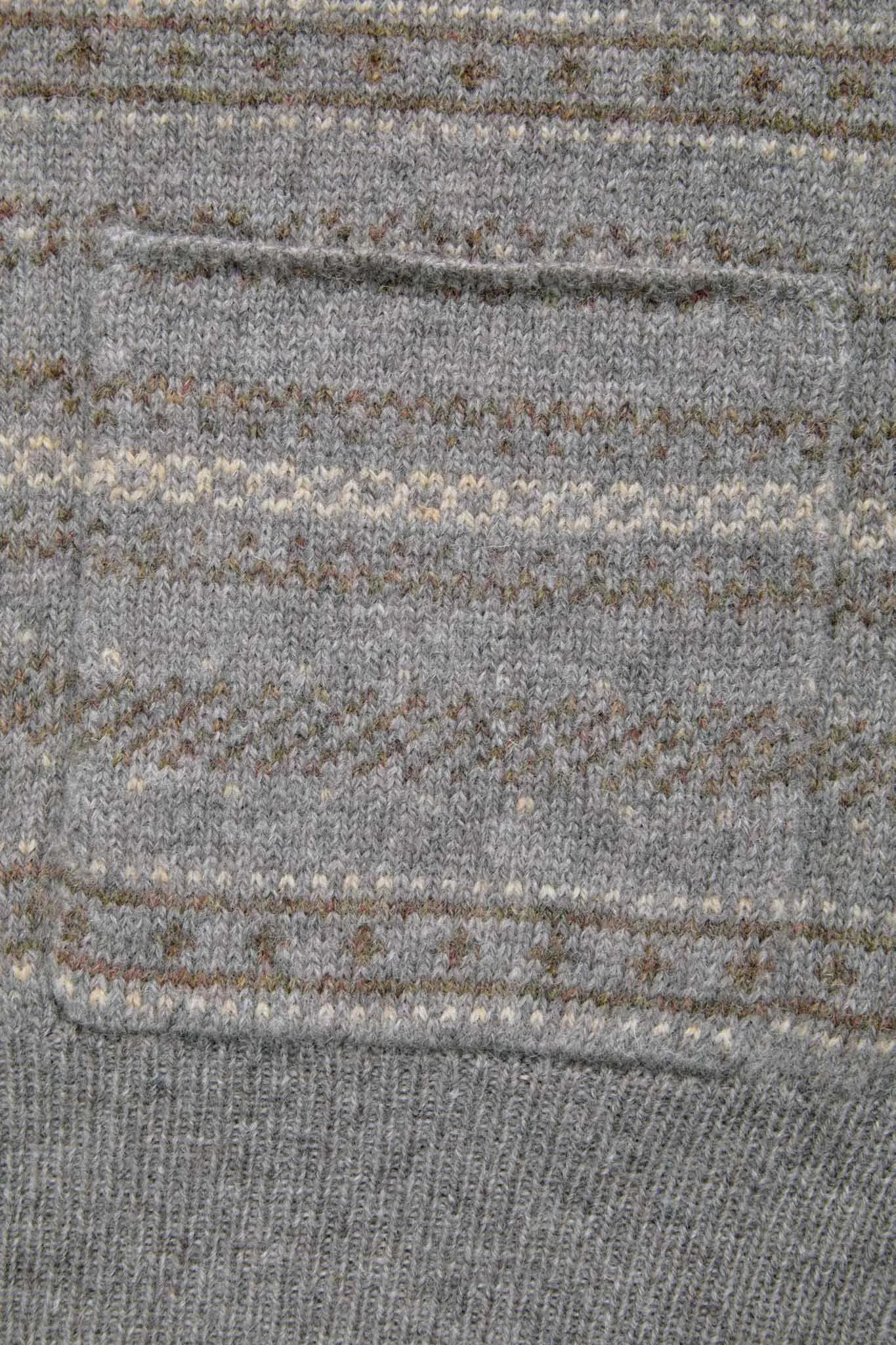 Nordic Cardigan - Brown