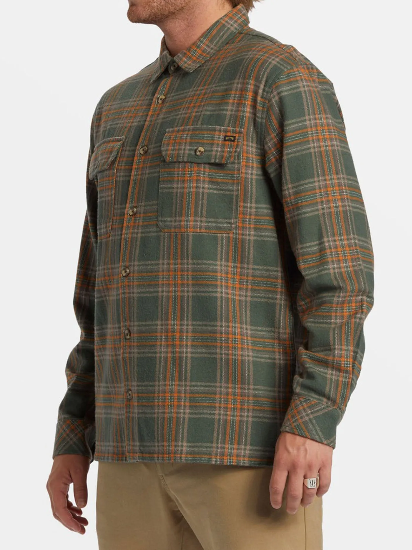 Offshore Flannel L/S Buttondown Shirt