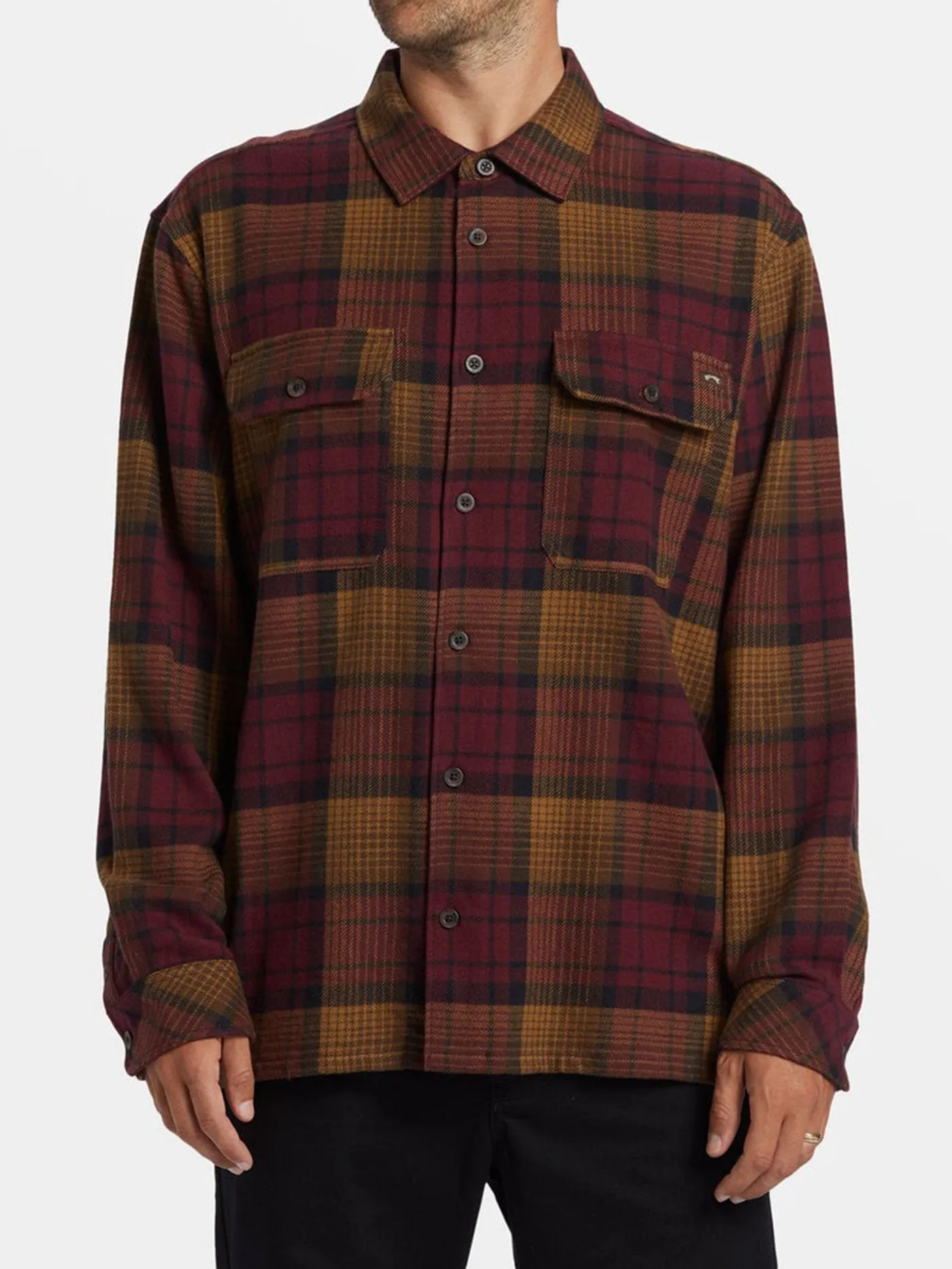 Offshore Flannel L/S Buttondown Shirt