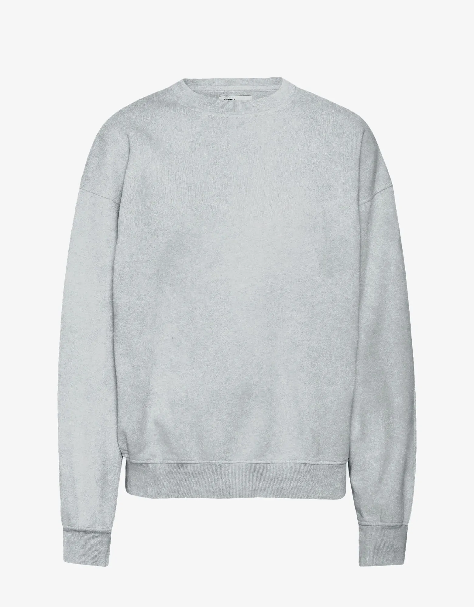 Organic Oversized Crew - Faded Grey