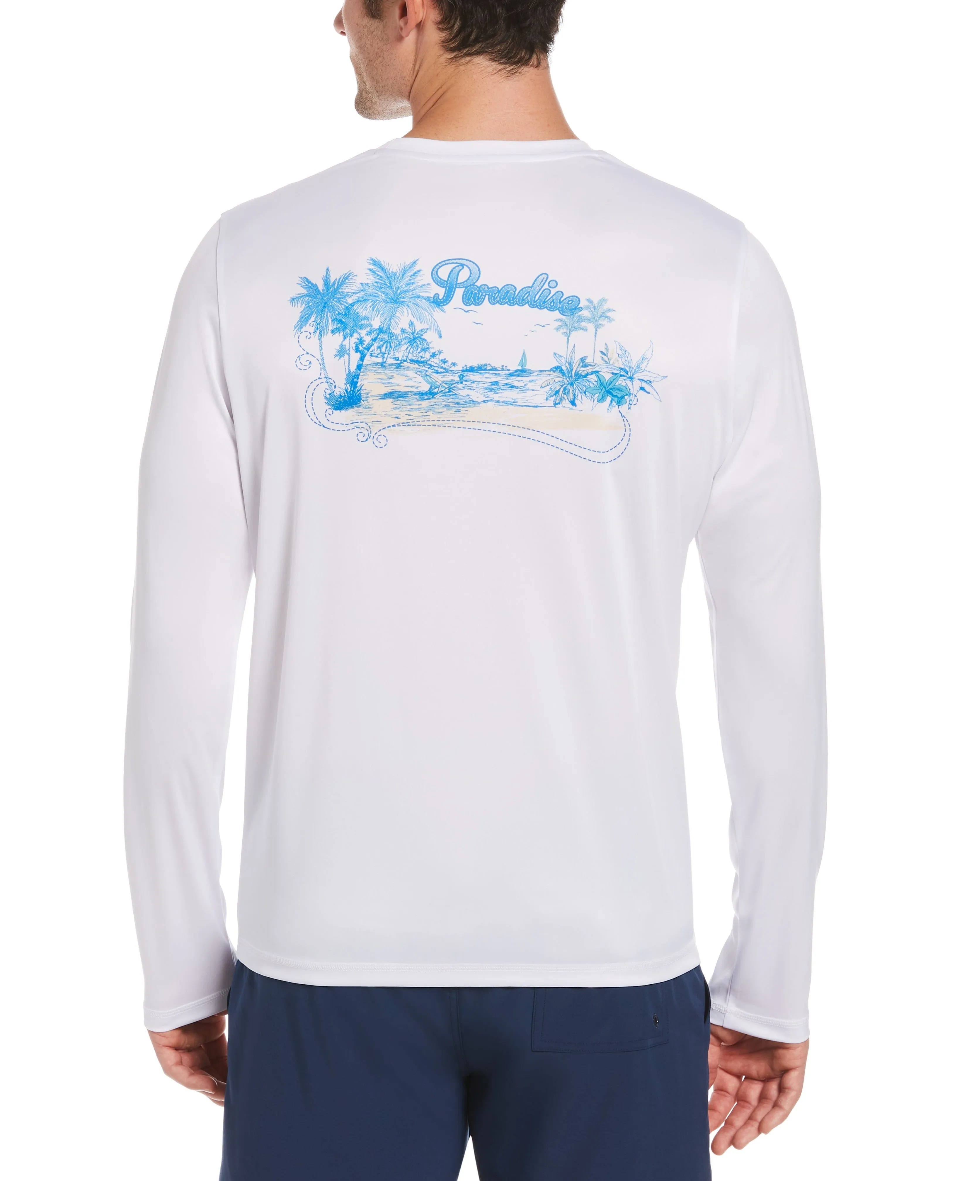 Paradise Print Sun Protection Shirt