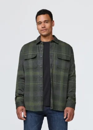 Performance Flannel Button Down