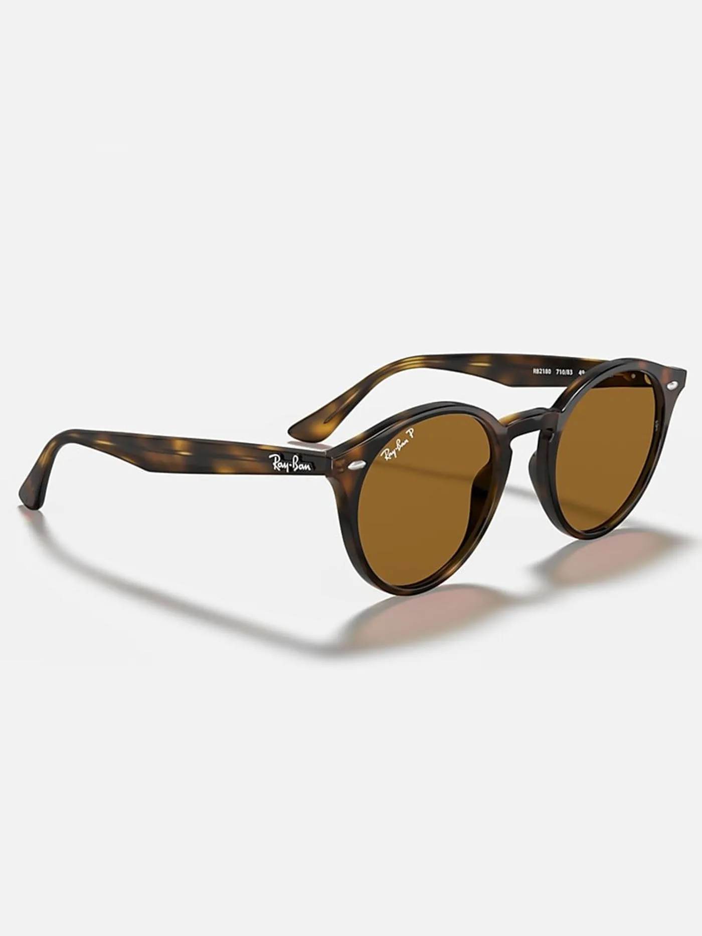 RB2180 Light Havana/Brown Classic B-15 Sunglasses