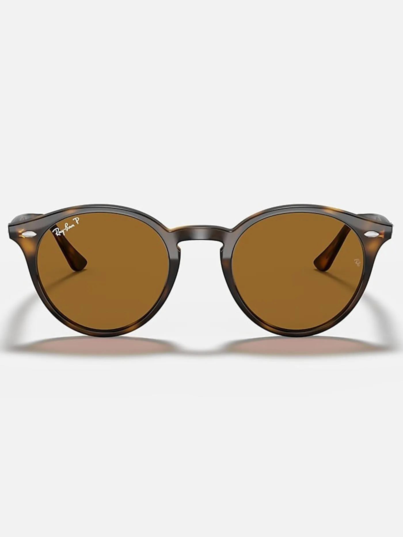 RB2180 Light Havana/Brown Classic B-15 Sunglasses