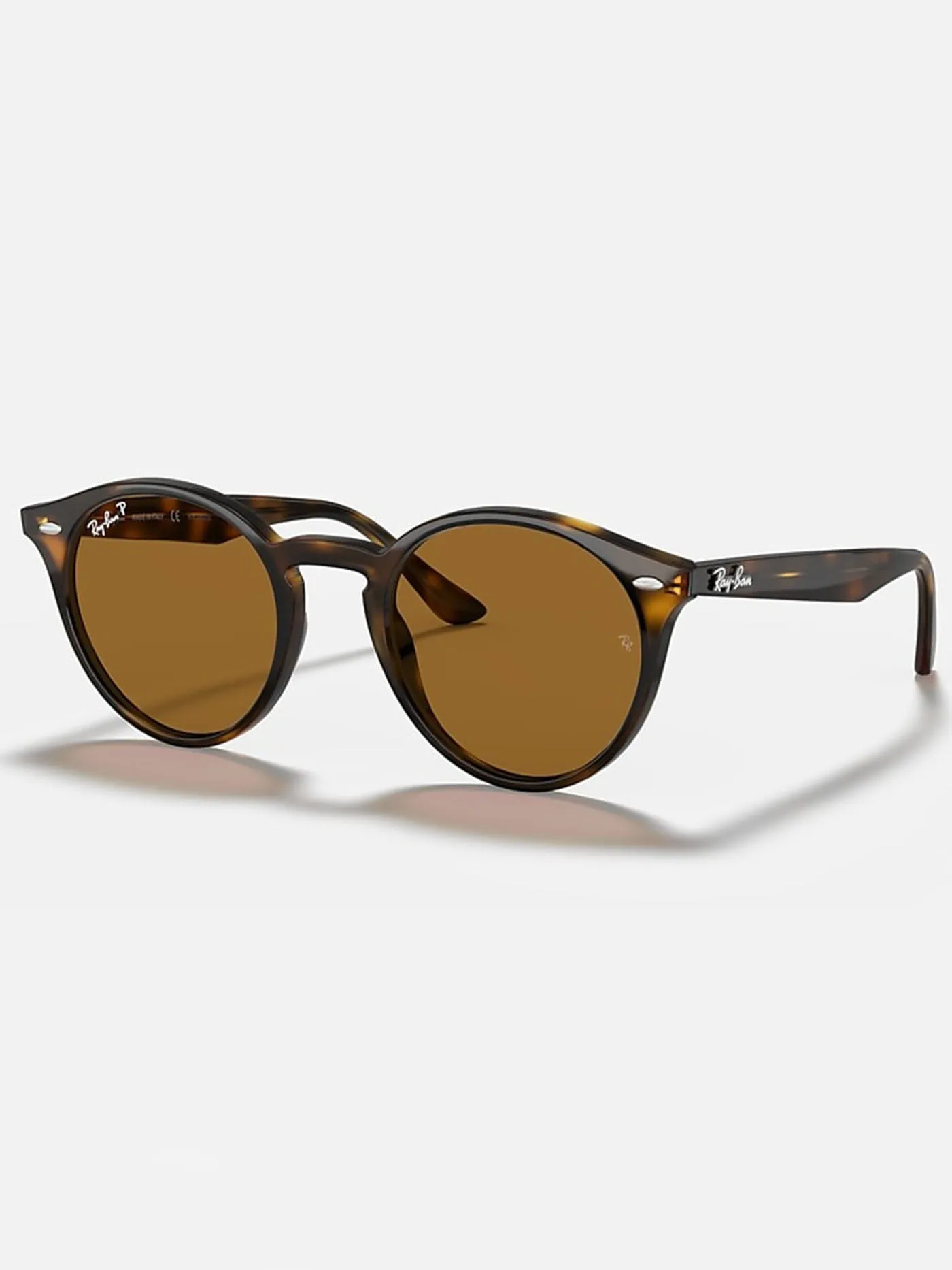 RB2180 Light Havana/Brown Classic B-15 Sunglasses