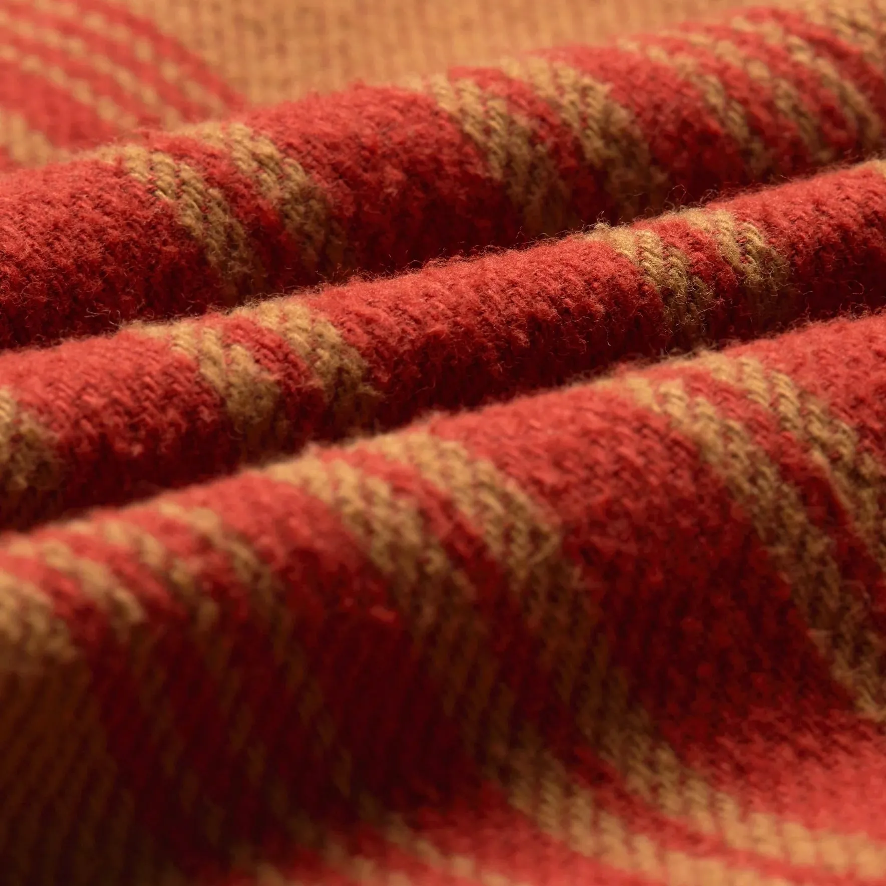 Rodanthe Blanket Flannel - Diameter Stripe Autumn