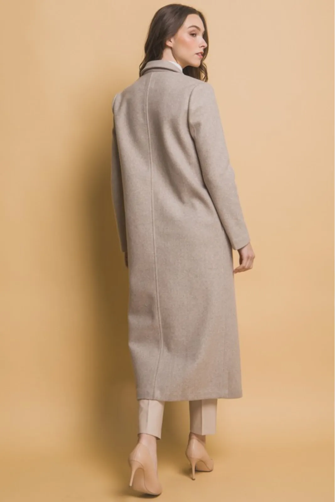 SALE - Jada Single Button Coat